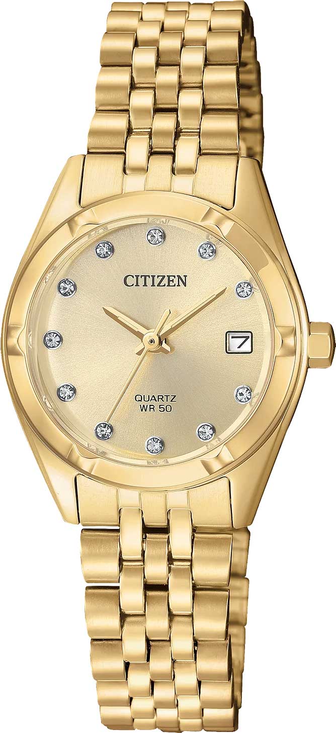 Японские наручные часы Citizen EU6052-53P