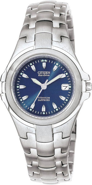 Японские титановые наручные часы Citizen EW0650-51L