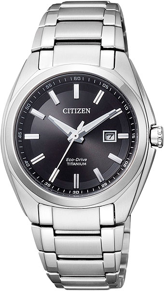 Японские титановые наручные часы Citizen EW2210-53E