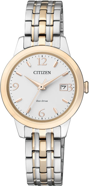 Японские наручные часы Citizen EW2234-55A