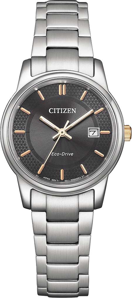 Японские наручные часы Citizen EW2317-76E