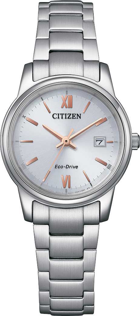 Японские наручные часы Citizen EW2318-73A-ucenka