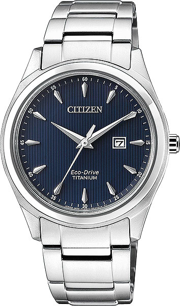 Японские титановые наручные часы Citizen EW2470-87L