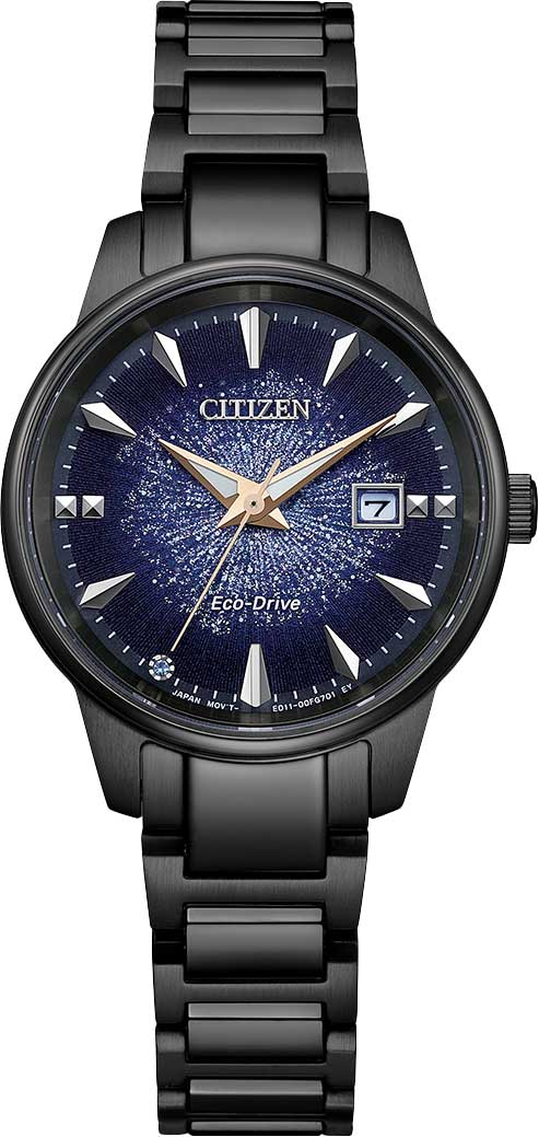 Японские наручные часы Citizen EW2595-81M