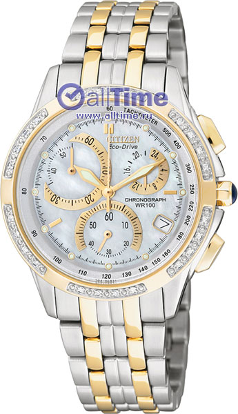 Японские наручные часы Citizen FB1144-50D с хронографом