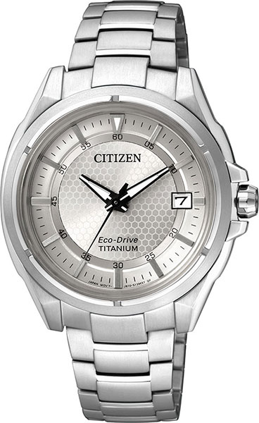 Японские титановые наручные часы Citizen FE6040-59A