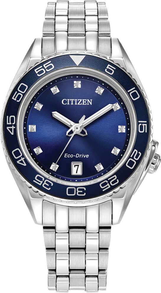 Японские наручные часы Citizen FE6160-57L
