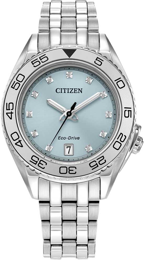 Японские наручные часы Citizen FE6161-54L