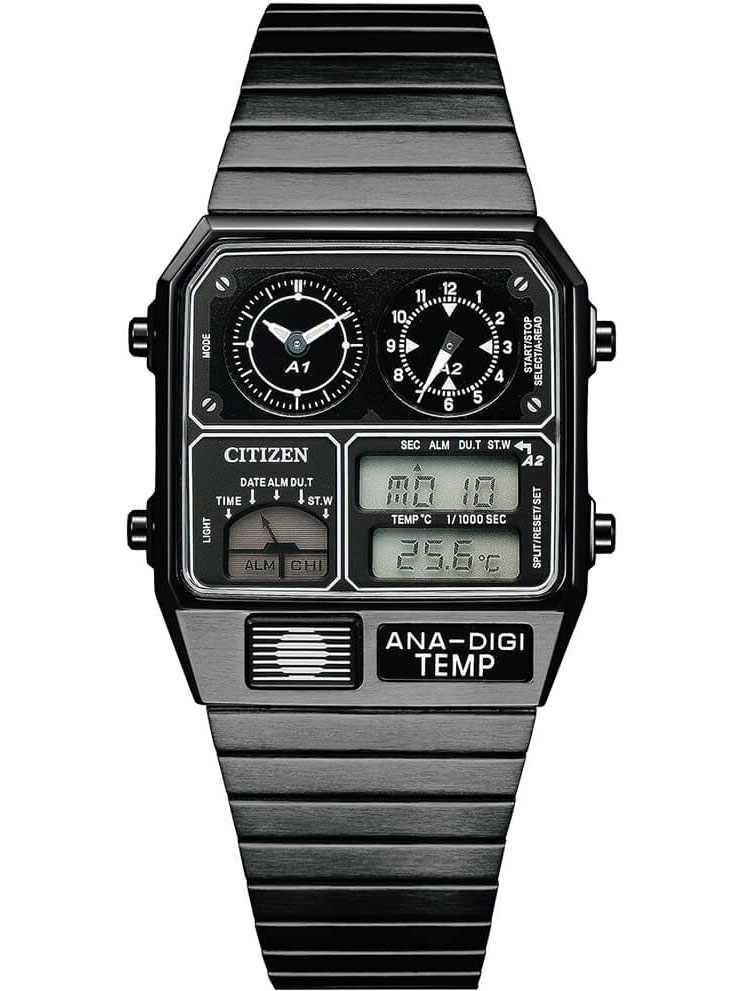 Японские наручные часы Citizen JG2105-93E с хронографом