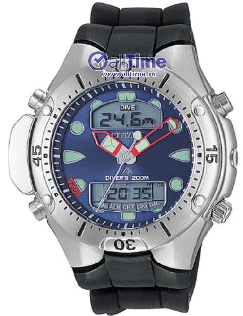 Японские наручные часы Citizen JP1060-01L