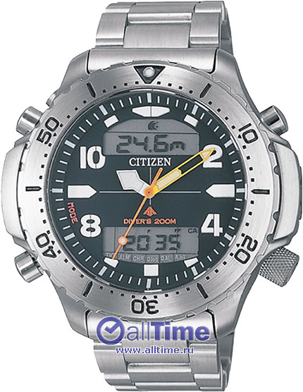 Японские наручные часы Citizen JP3040-59E с хронографом