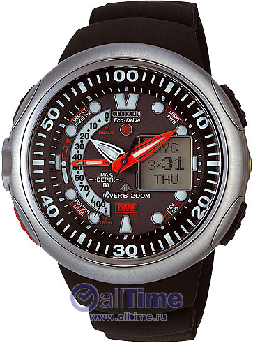 Японские наручные часы Citizen JV0000-28E