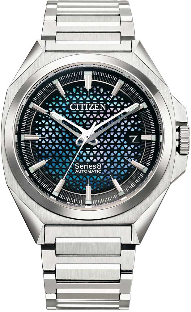 Японские механические наручные часы Citizen NA1010-84X