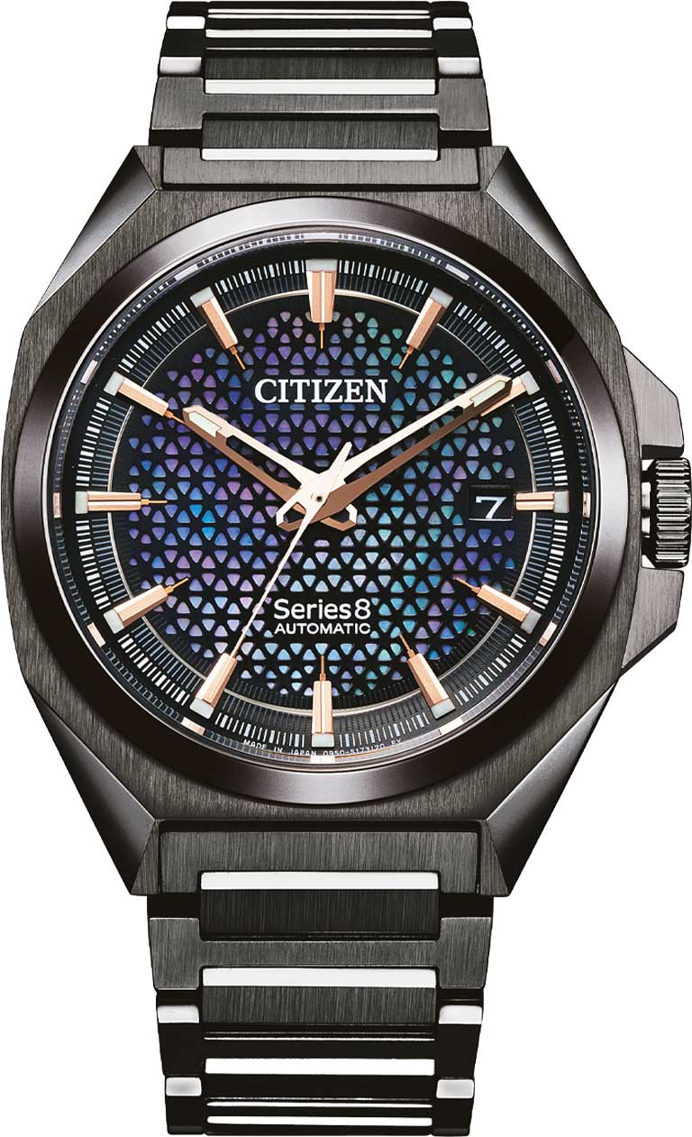 Японские механические наручные часы Citizen NA1015-81Z