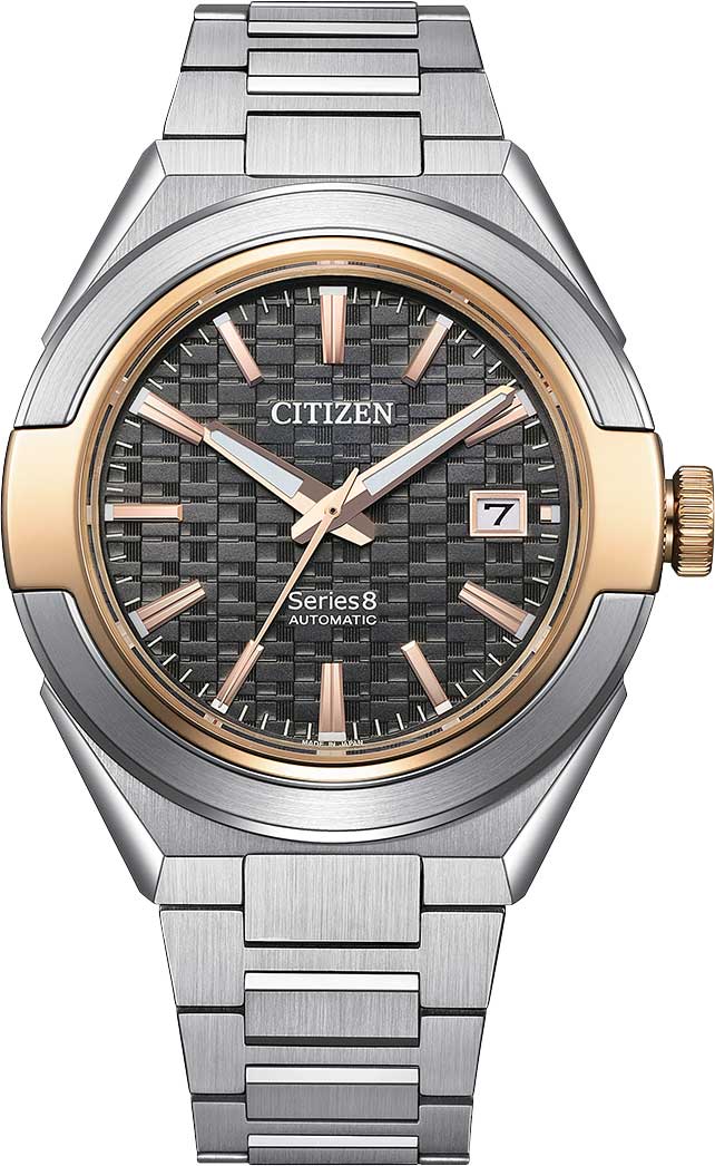 Японские механические наручные часы Citizen NA1034-51H