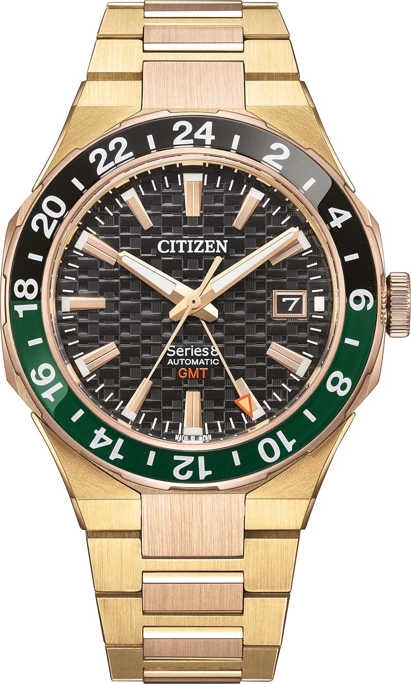 Японские механические наручные часы Citizen NB6033-51E