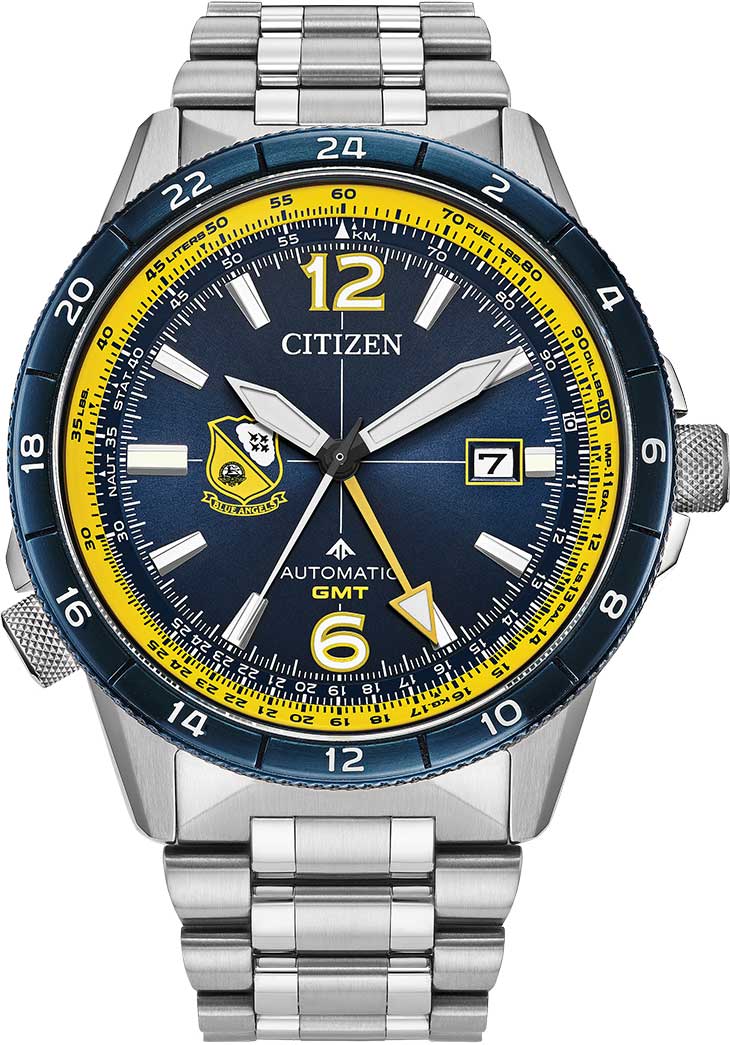 Японские механические наручные часы Citizen NB6044-54L