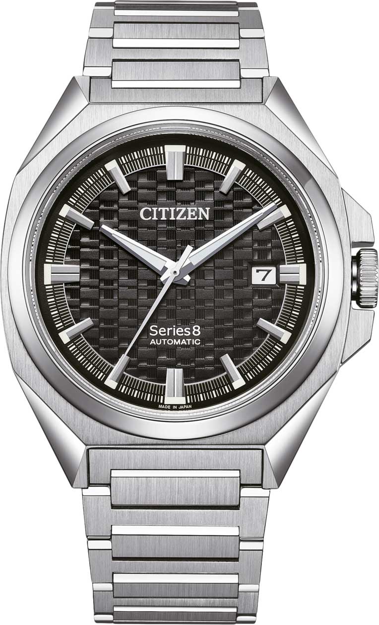 Японские механические наручные часы Citizen NB6050-51E