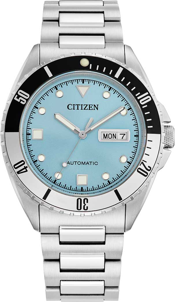 Японские механические наручные часы Citizen NH7530-52L