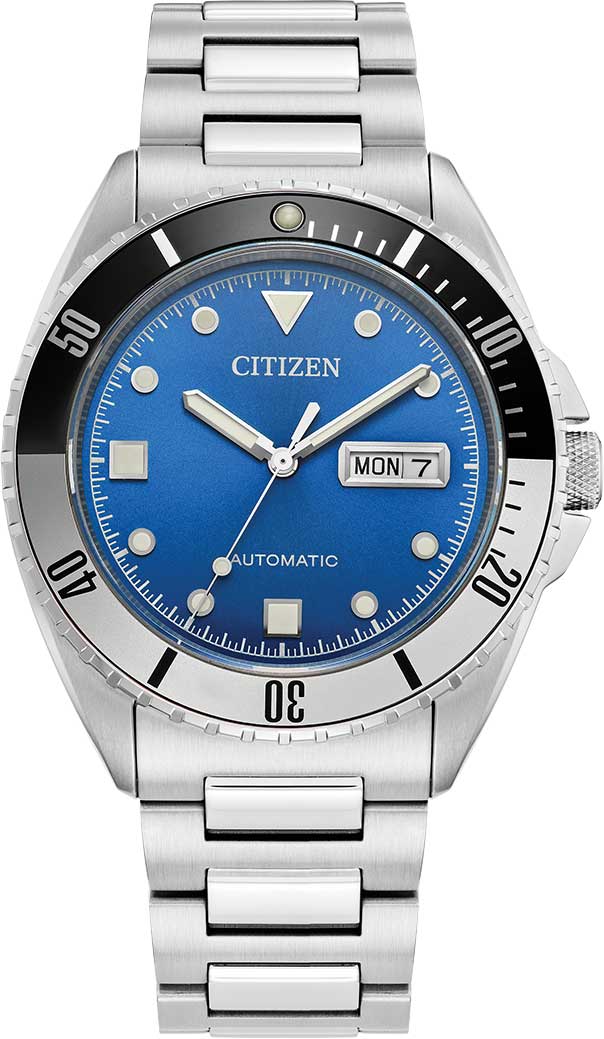 Японские механические наручные часы Citizen NH7530-52M