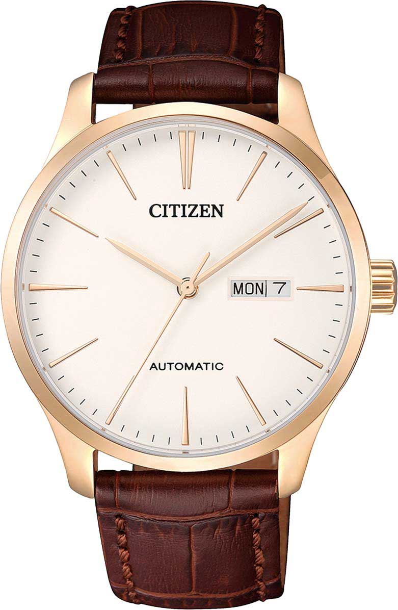 Японские механические наручные часы Citizen NH8353-18A-ucenka