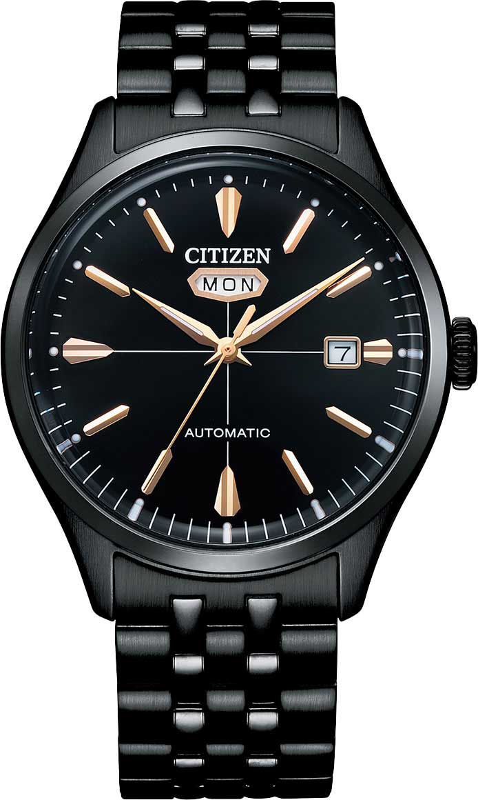 Японские механические наручные часы Citizen NH8395-77E