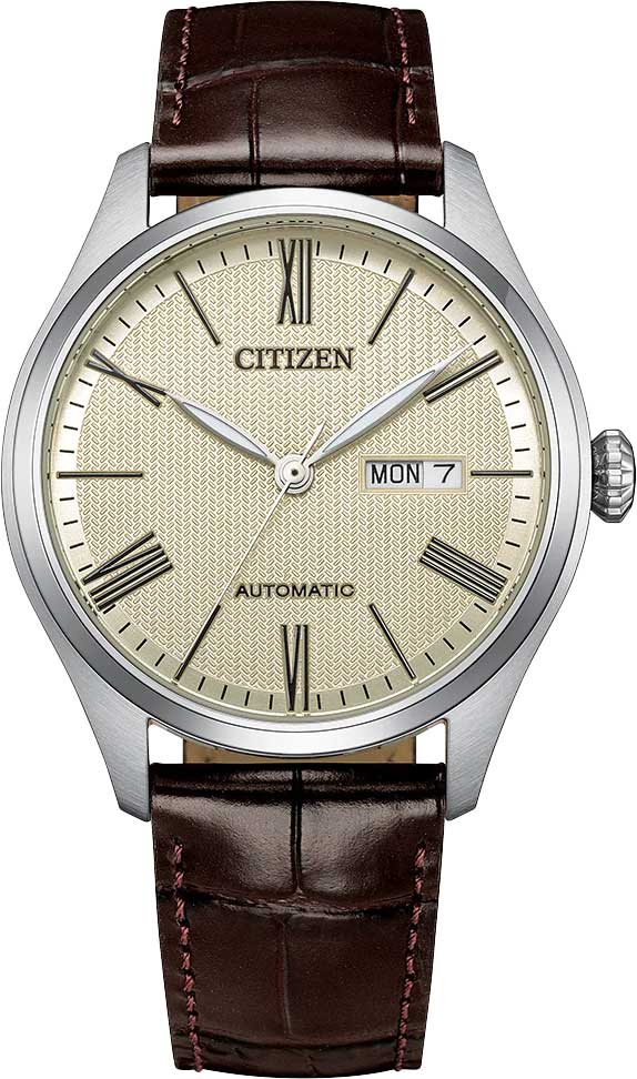 Японские механические наручные часы Citizen NH8410-08B