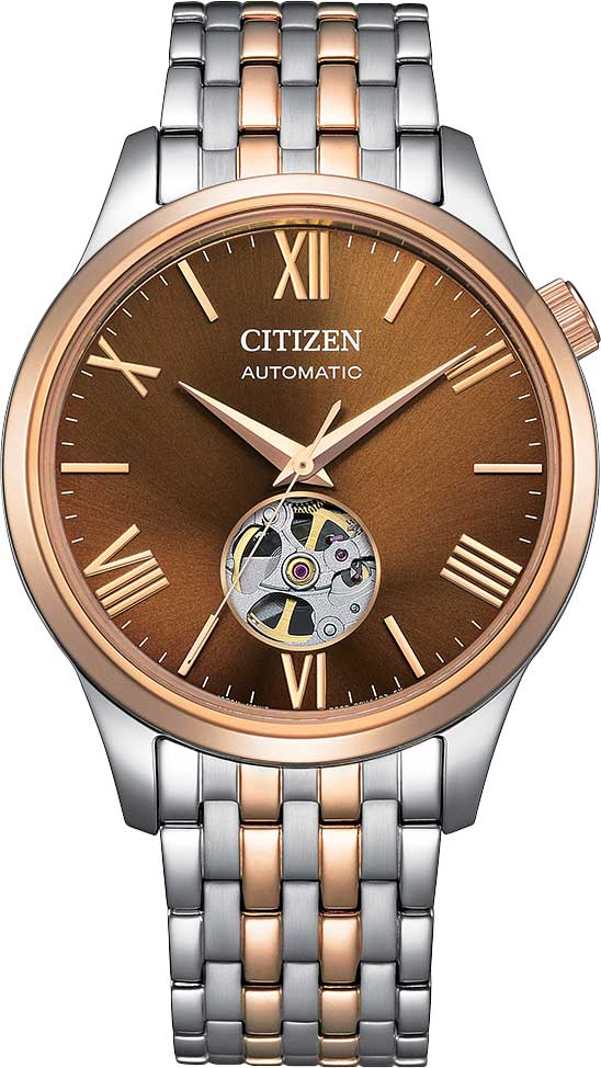 Японские механические наручные часы Citizen NH9139-80X