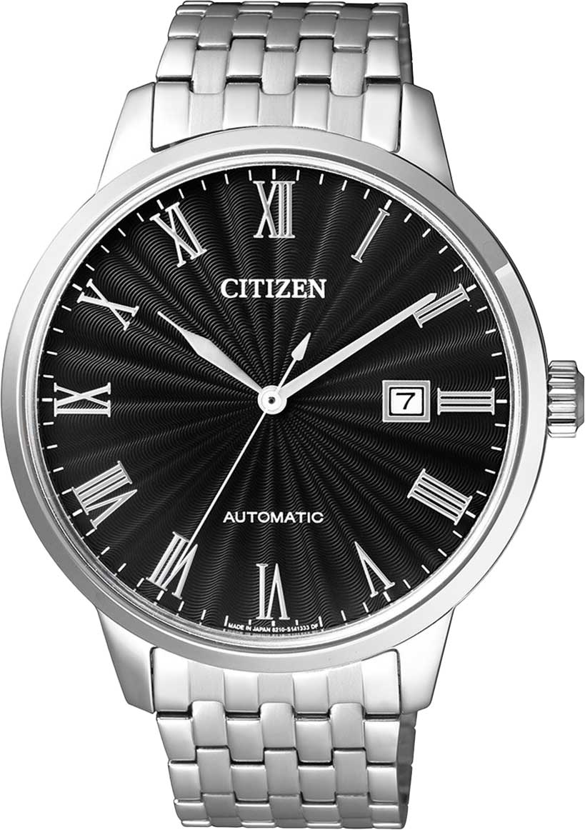 Японские механические наручные часы Citizen NJ0080-50E