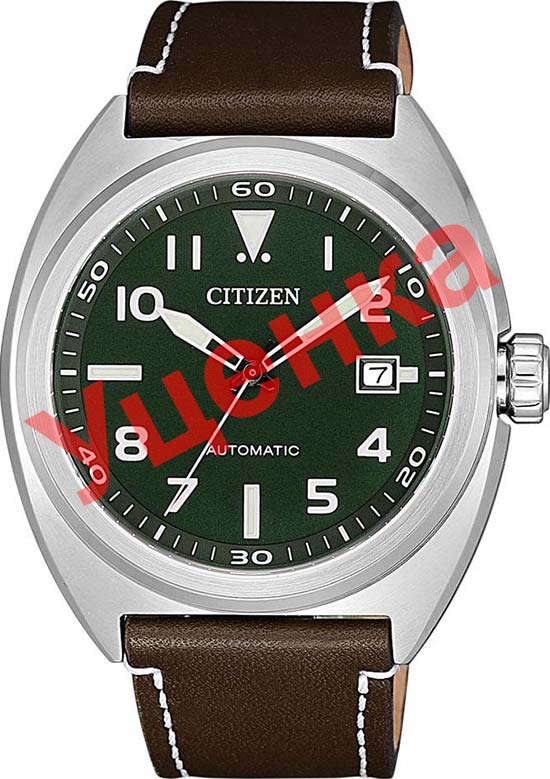 Японские механические наручные часы Citizen NJ0100-38X-ucenka