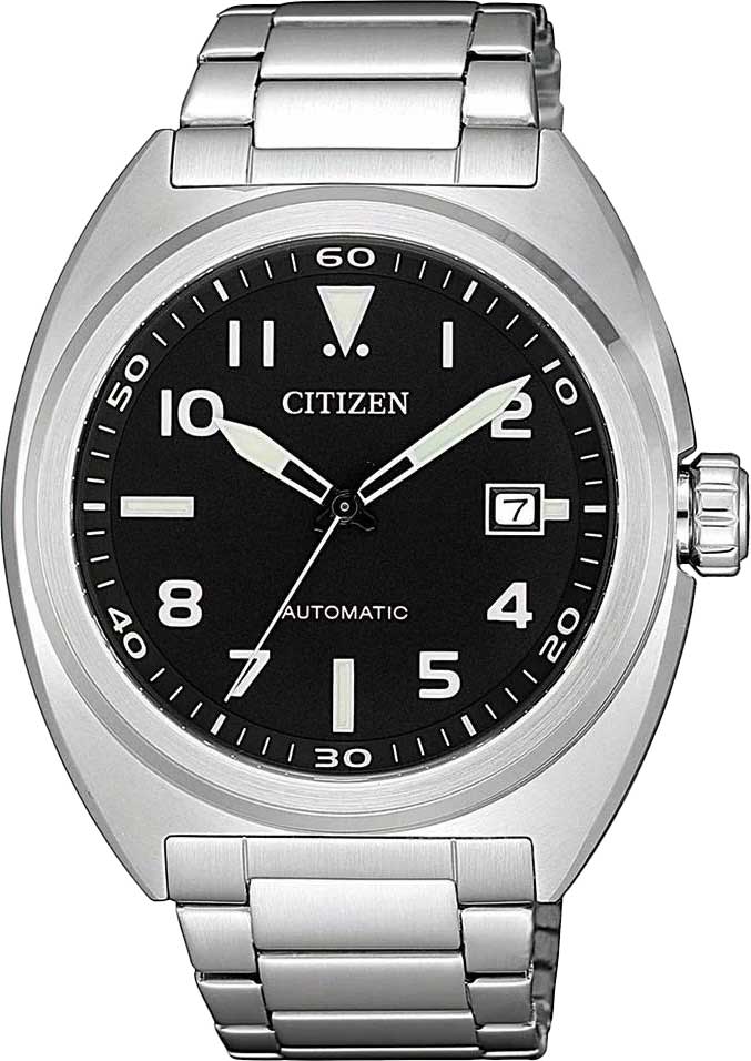 Японские механические наручные часы Citizen NJ0100-89E