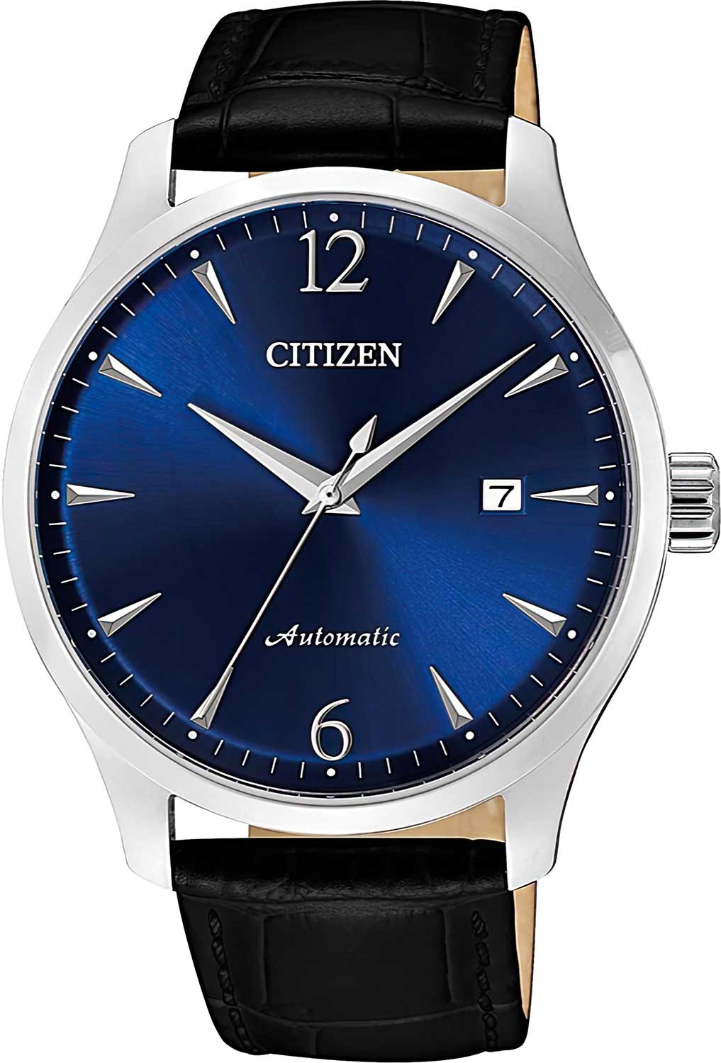 Японские механические наручные часы Citizen NJ0110-18L