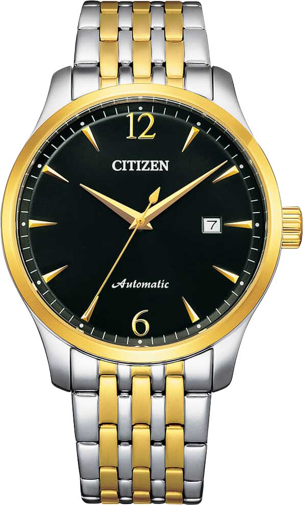 Японские механические наручные часы Citizen NJ0114-84E