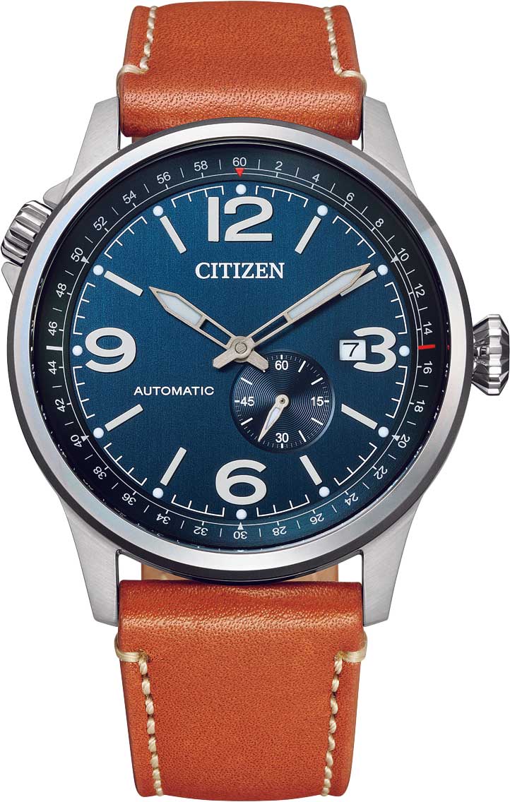 Японские механические наручные часы Citizen NJ0140-25L