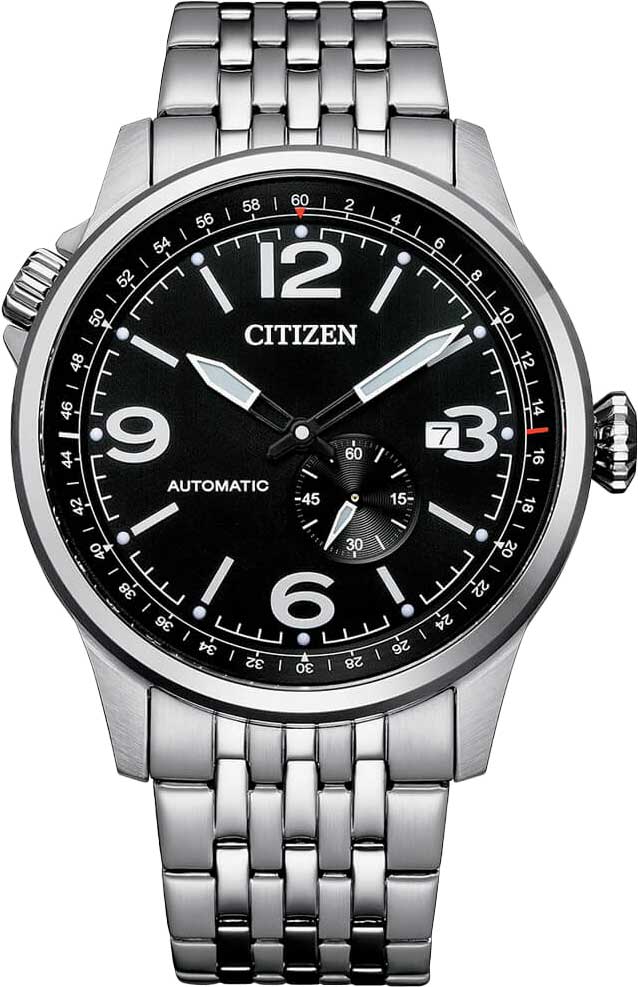 Японские механические наручные часы Citizen NJ0140-84E