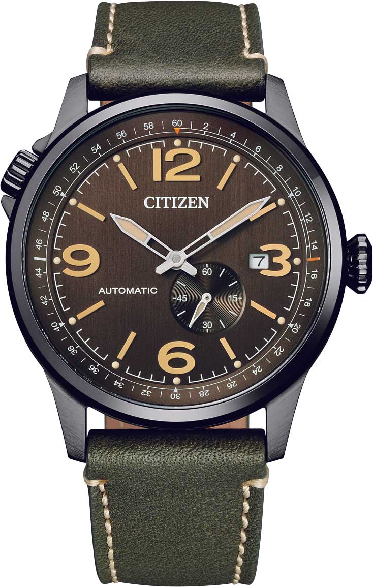 Японские механические наручные часы Citizen NJ0147-18X