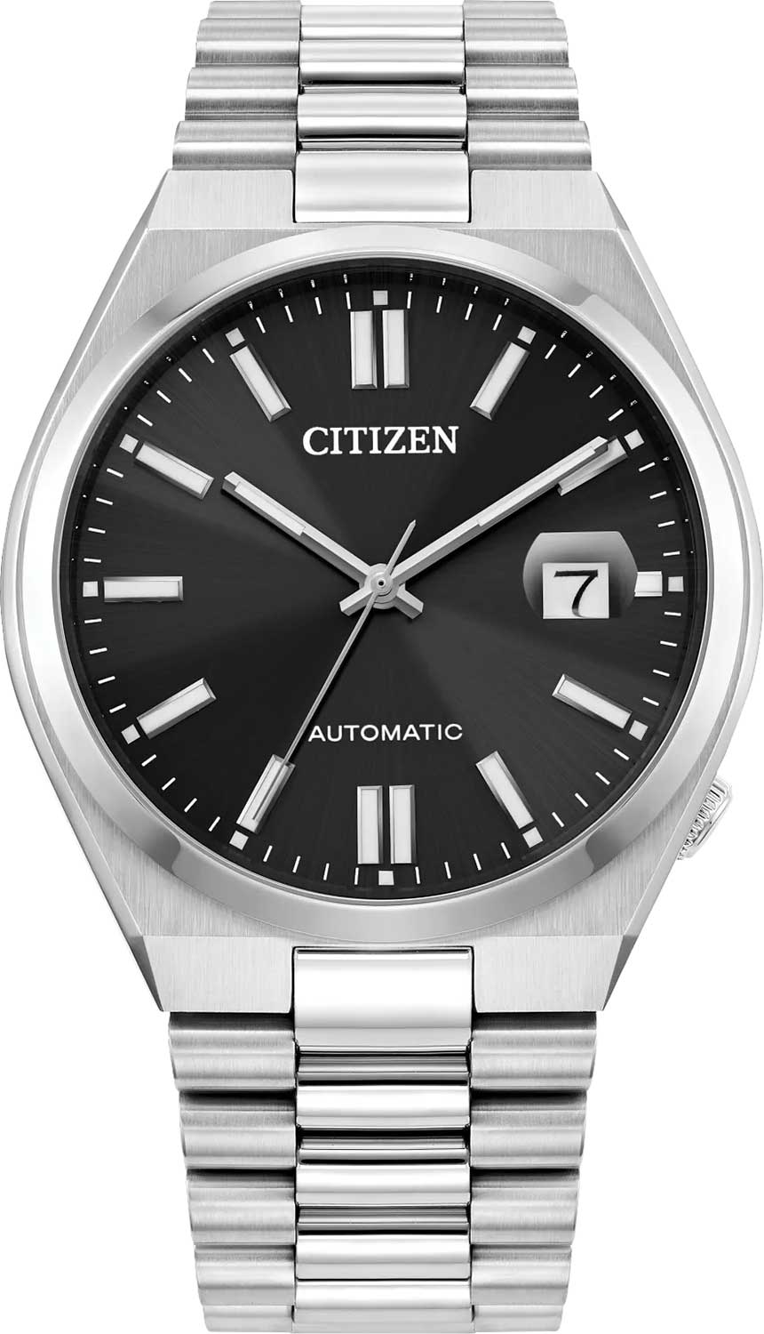 Японские механические наручные часы Citizen NJ0150-56E