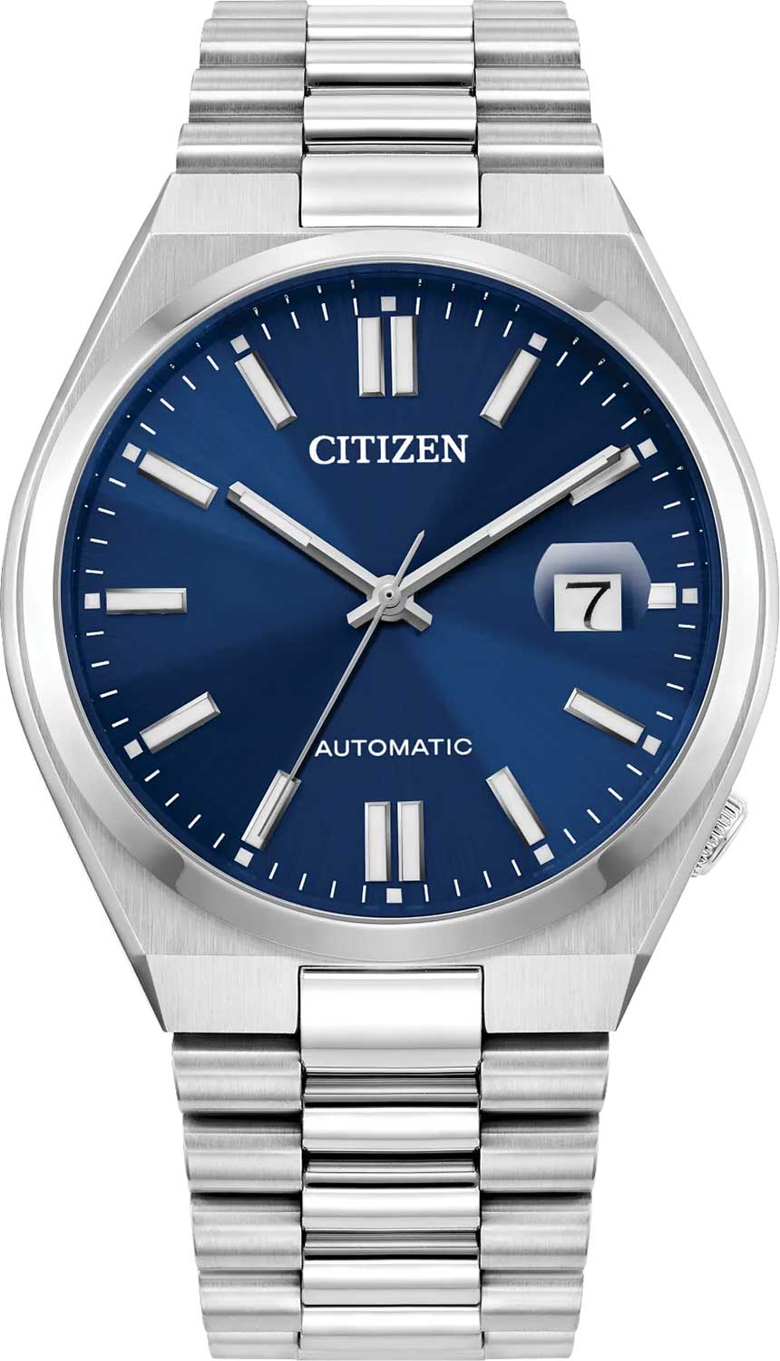 Японские механические наручные часы Citizen NJ0150-56L