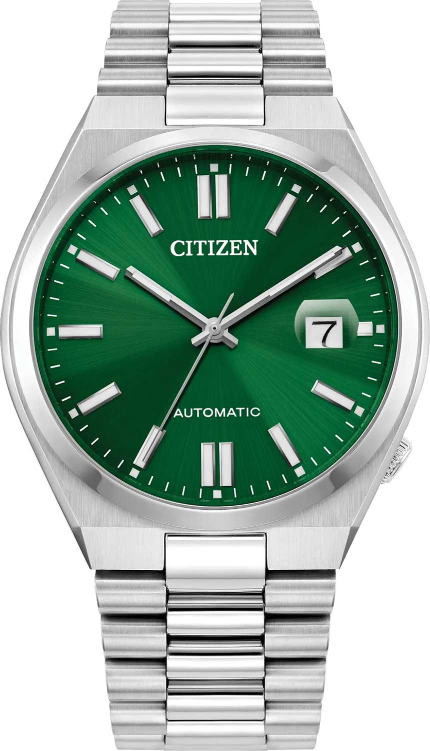 Японские механические наручные часы Citizen NJ0150-56X