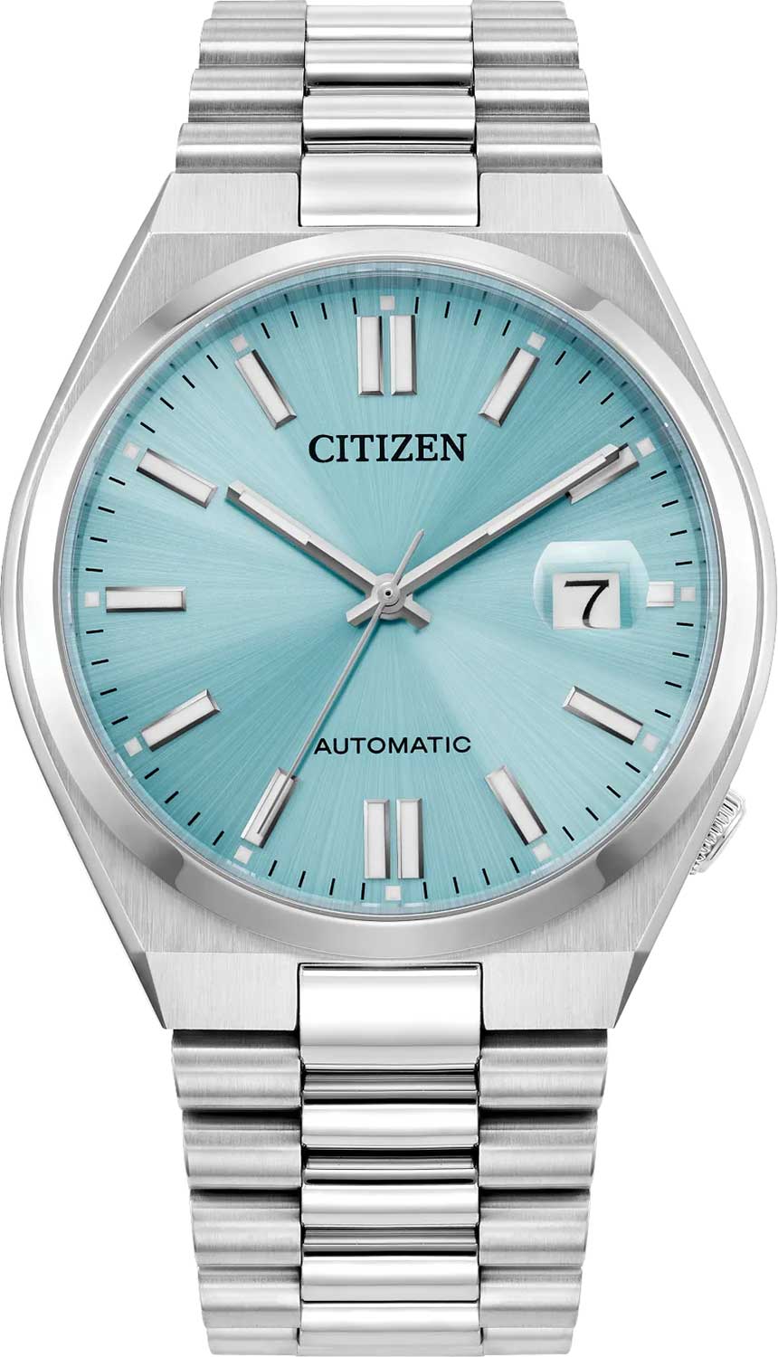 Японские механические наручные часы Citizen NJ0151-53M