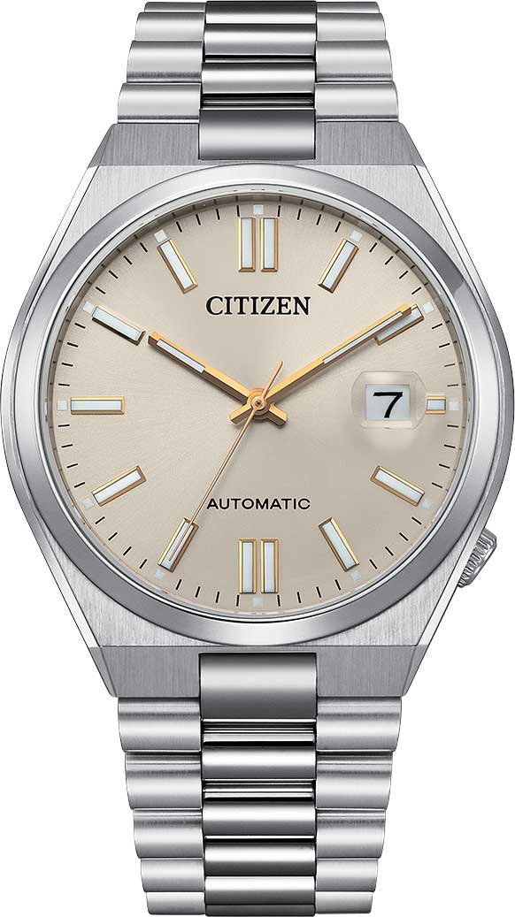 Японские механические наручные часы Citizen NJ0151-88W-ucenka