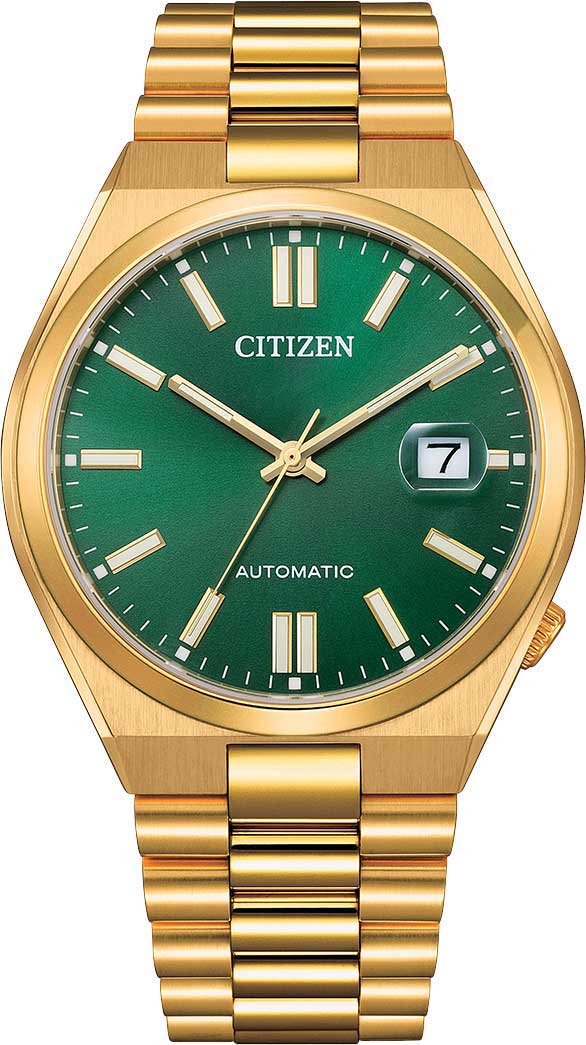 Японские механические наручные часы Citizen NJ0152-51X-ucenka