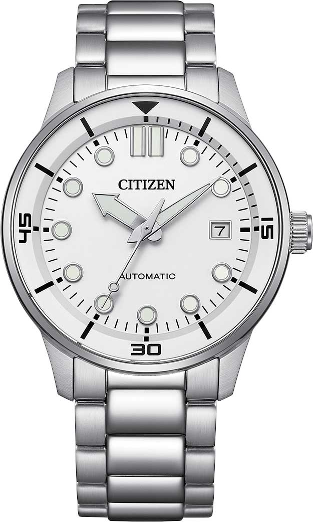Японские механические наручные часы Citizen NJ0191-83A