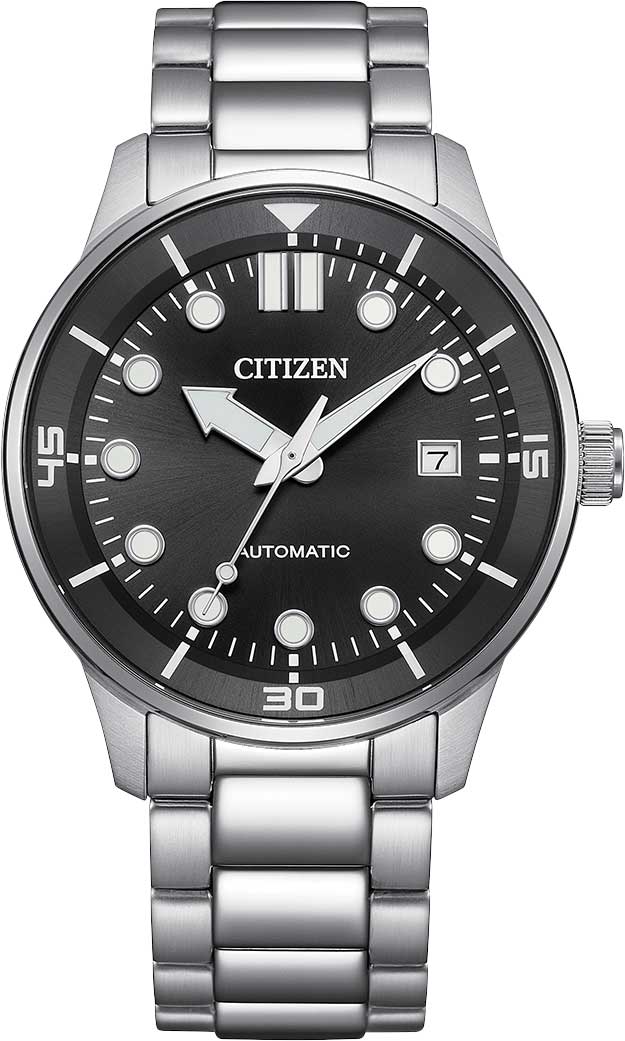 Японские механические наручные часы Citizen NJ0191-83E