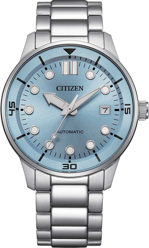 Японские механические наручные часы Citizen NJ0191-83L