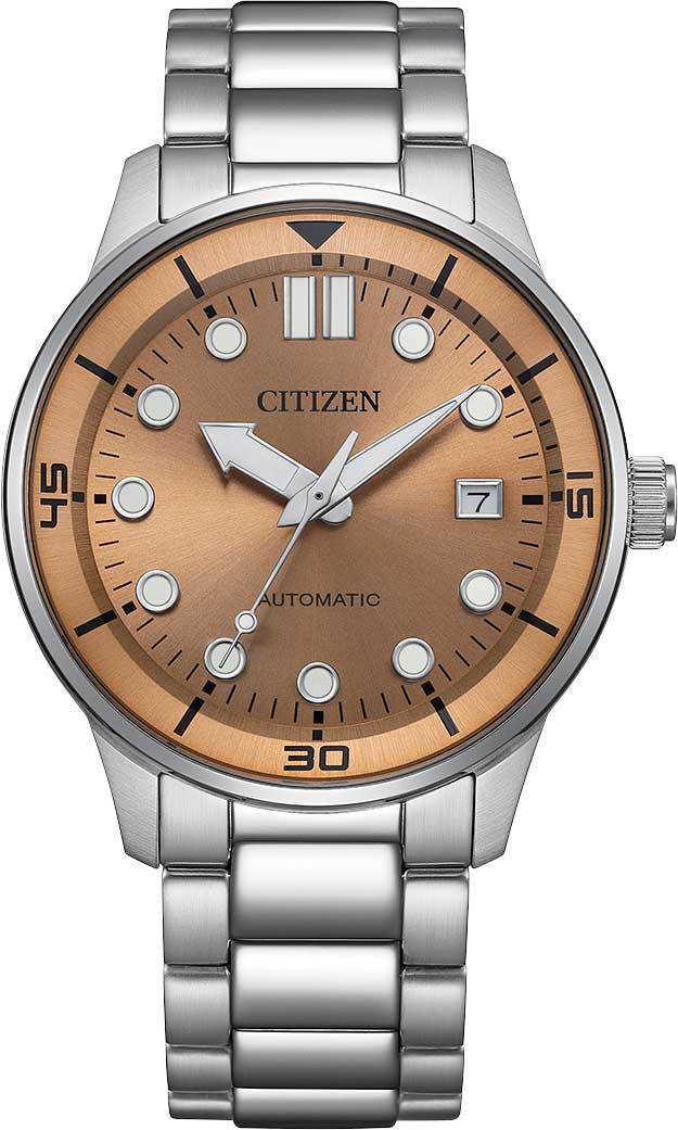 Японские механические наручные часы Citizen NJ0191-83X