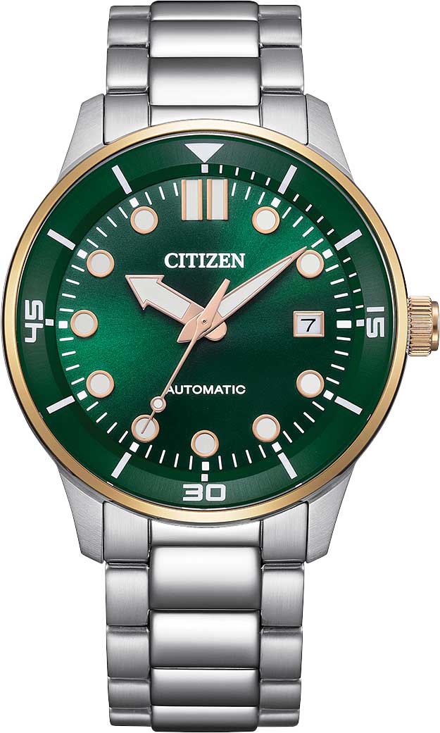 Японские механические наручные часы Citizen NJ0196-80X