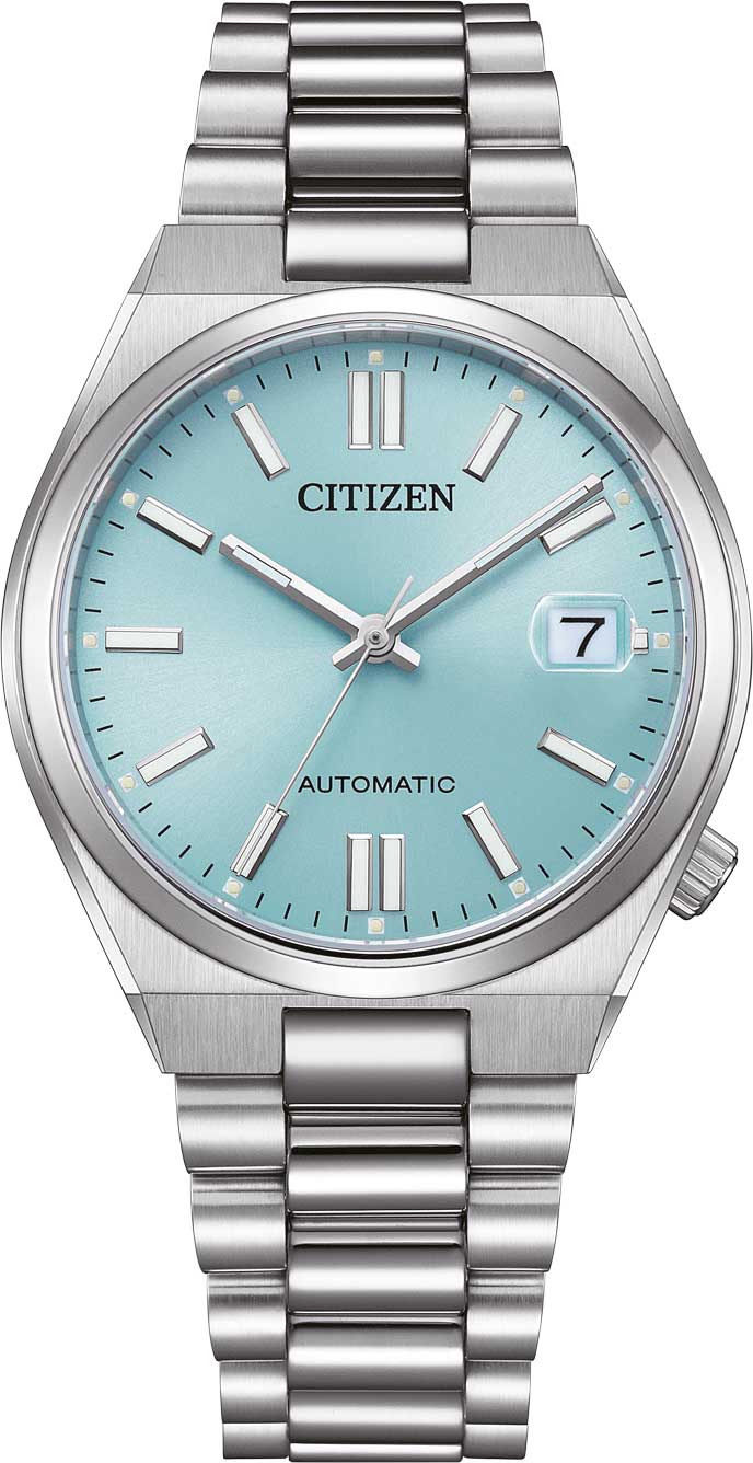 Японские механические наручные часы Citizen NJ0200-50L