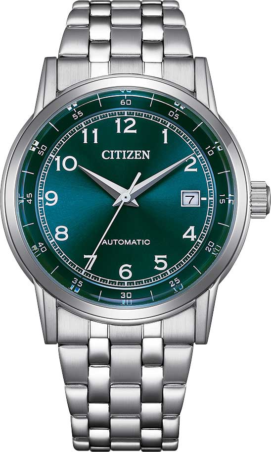 Японские механические наручные часы Citizen NJ0210-56M