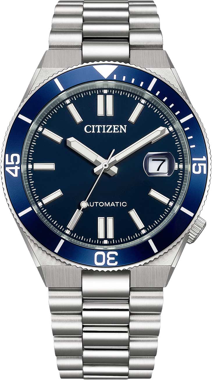 Японские механические наручные часы Citizen NJ0230-59L